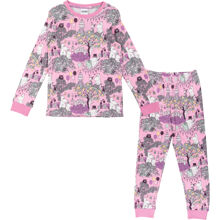 98-104 cl - Skördefest Pyjamas Rosa