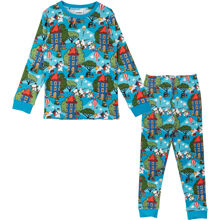 98-104 cl - Gård Pyjamas Blå