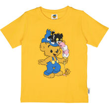 Bamse Glass T-Shirt Gul 86 cl