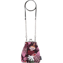 Mumin Vinssi+ Axelväska Knopp Mröd