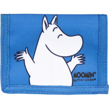 Mumin Juksu Plånbok Mumin Blå