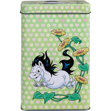 Hästen Mulle Solros Kaffeburk