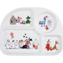 Mumin Sektionstallrik