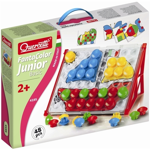 FantaColor Junior Basic Set 4195 - 48 peggar (Bild 1 av 2)