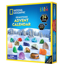 National Geographic Gemstone Advent Calendar
