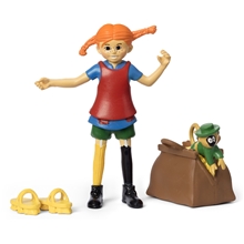 1 set - Pippi: Pippi Långstrump Figurset