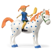 Pippi: Pippi & Lilla Gubben Figurset