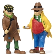 1 set - Pippi: Dunder-Karlsson & Blom Figurset