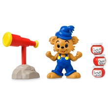 Bamse Figurset Bamse med tillbehör