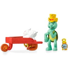 Bamse Figurset Skalman med tillbehör