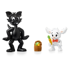 Bamse Figurset Lille Skutt Vargen