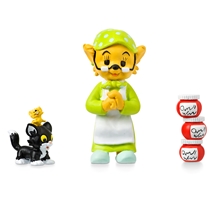 Bamse Figurset Farmor Katten Jansson & Husmusen