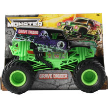 Monster Jam 1:24 Collector Truck Grave Digger Gron