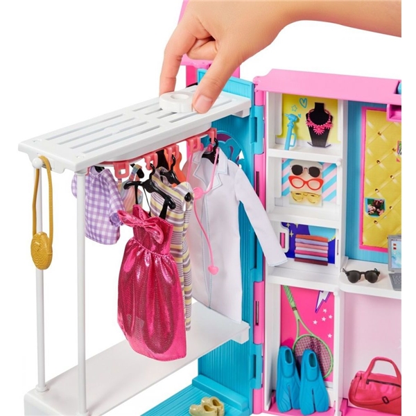 Barbie Drömmarnas Garderob (Bild 2 av 6)