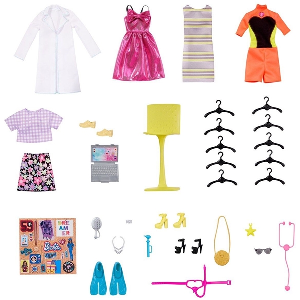 Barbie Drömmarnas Garderob (Bild 6 av 6)