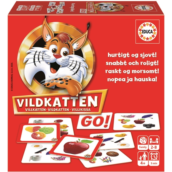 Vildkatten GO