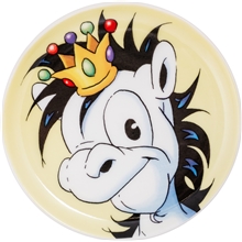 Hästen Mulle Tepåshållare