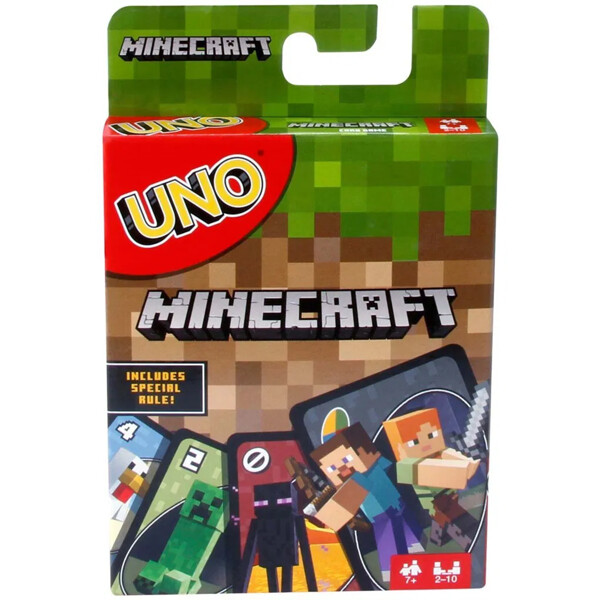 UNO Minecraft (Bild 1 av 5)