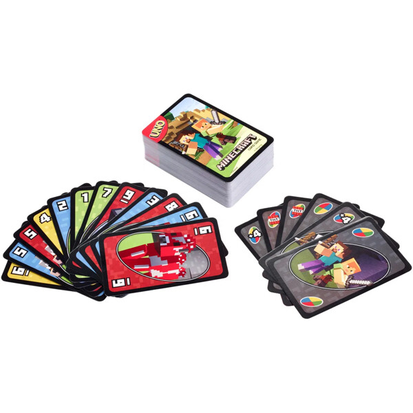 UNO Minecraft (Bild 2 av 5)