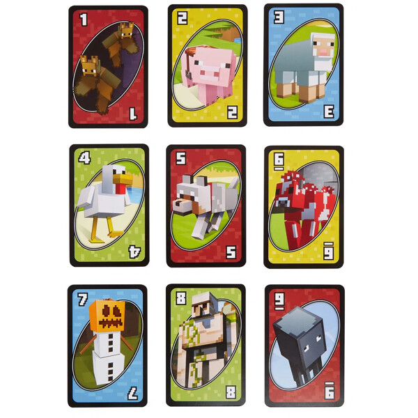 UNO Minecraft (Bild 3 av 5)