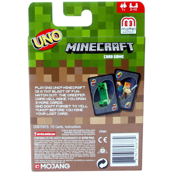UNO Minecraft (Bild 5 av 5)