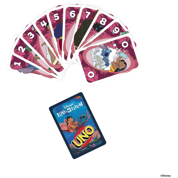 UNO Lilo & Stitch (Bild 2 av 5)