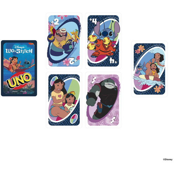 UNO Lilo & Stitch (Bild 3 av 5)