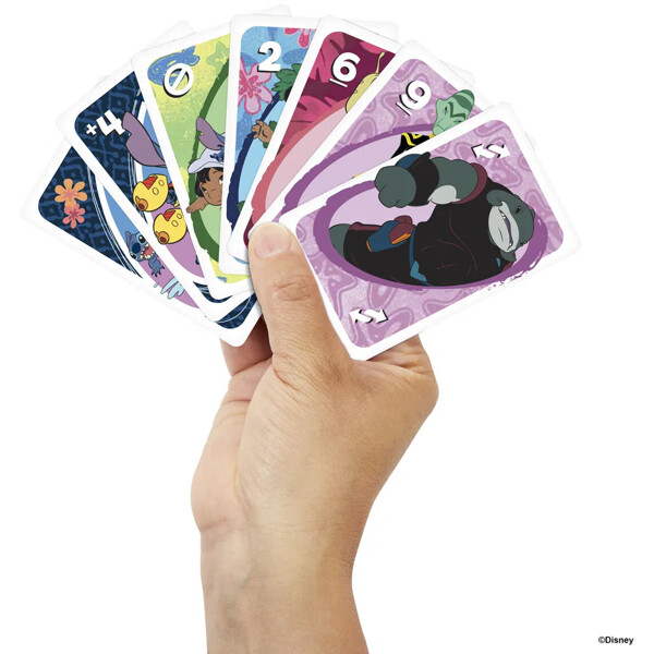 UNO Lilo & Stitch (Bild 4 av 5)