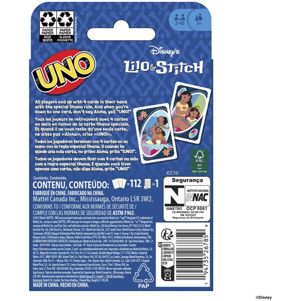 UNO Lilo & Stitch (Bild 5 av 5)