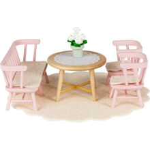 Lundby Matsalsmöbler 4 st