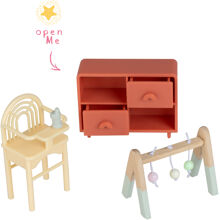 Lundby Dockhustillbehör Babyrum