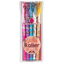 Miss Melody Glittergelpennor 5-pack