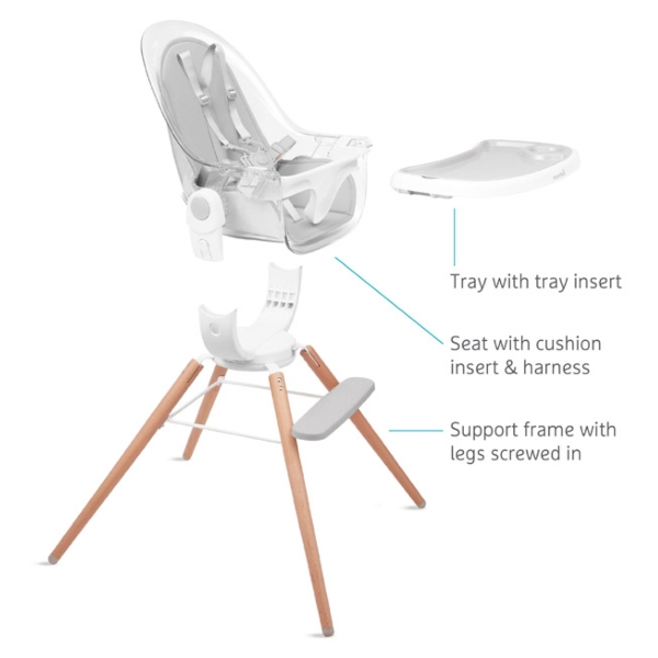 Munchkin 360° Cloud High Chair (Bild 5 av 7)