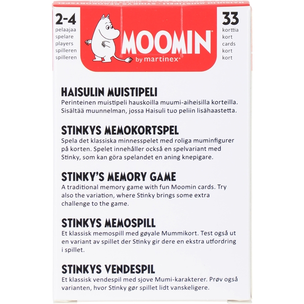 Mumin Stinkys Memokortspel (Bild 2 av 5)