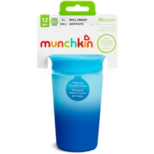 Blå - Munckin Color Changing Sippy Cup