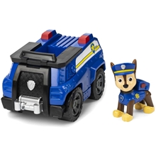 Paw Patrol Chase och Polisbil