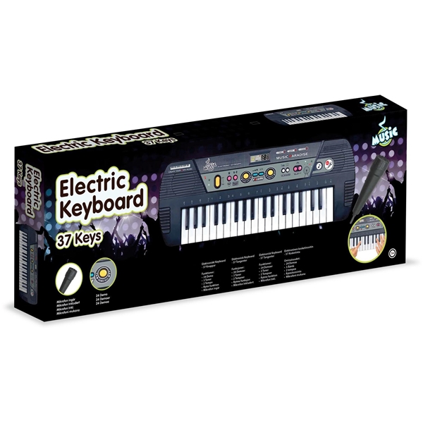 Music Keyboard 37 Tangenter (Bild 2 av 2)