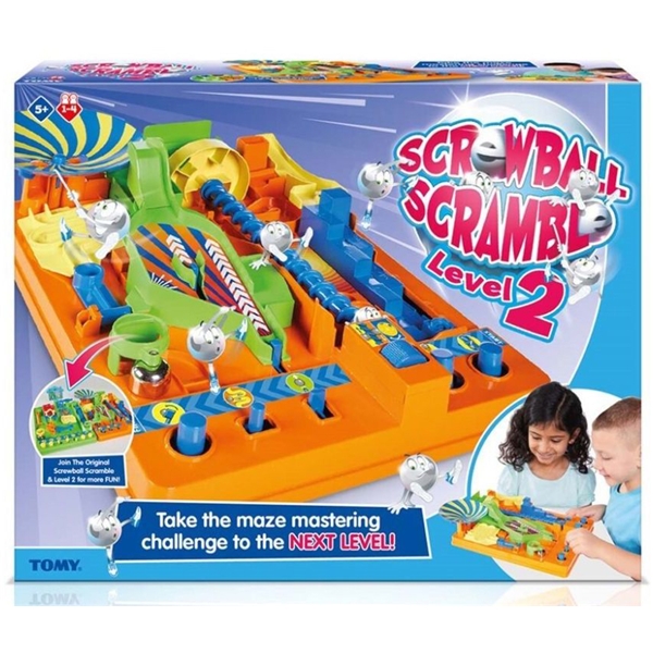 Tomy Screwball Scramble Level 2 (Bild 9 av 9)