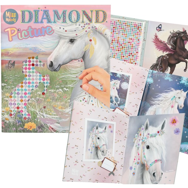Miss Melody Create Your Diamond Picture (Bild 1 av 5)