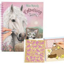 Miss Melody Målarbok m. paljetter