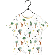 116 cl - Mumin Hägring T-Shirt Vit