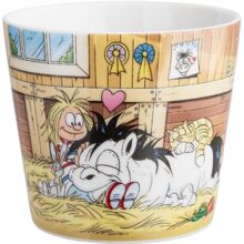 Hästen Mulle Mugg Stallet