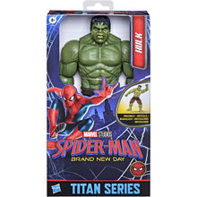 Marvel Spider-Man Titan Figure BND Hulk Dlx