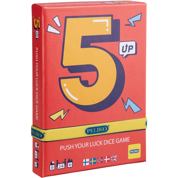 Peliko 5 Up Spel (Bild 1 av 5)