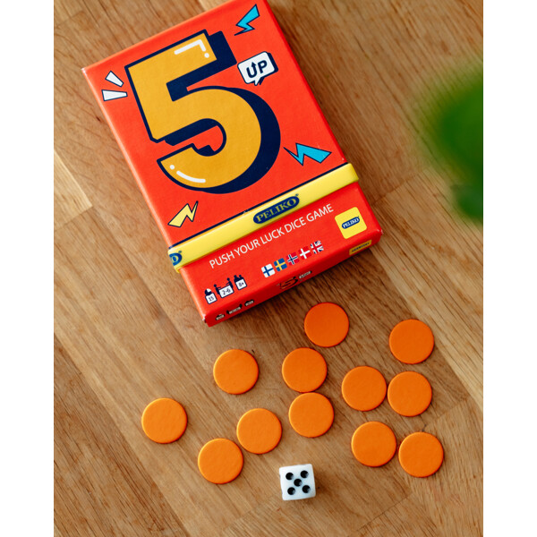 Peliko 5 Up Spel (Bild 3 av 5)