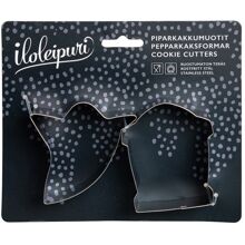 Kakformar Spöke 2-pack