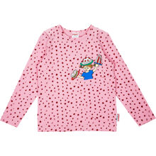 Pippi Prick Tröja Rosa 86 cl