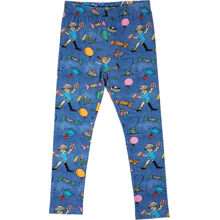 Fest Pippi Leggings Denim 122 cl