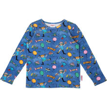 Fest Pippi Tröja Denim 86 cl