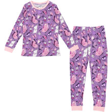 Mumin Fjärilspark Pyjamas Lila 110-116 cl